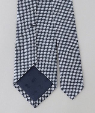 GOTAIRIKU 【日本製】西陣ネクタイ_マイクロ小紋柄 ブルー系8