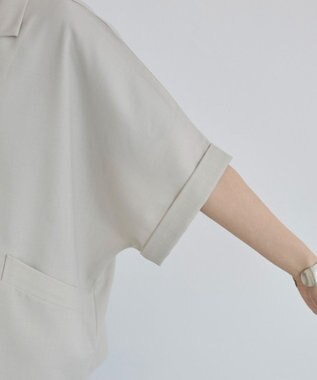 WEGO 【ANGIE VINTAGE】ハーフスリーブジャケット ホワイトその他