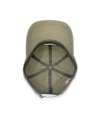 林八百吉商店 Coleman ツイルキャップ カーキ