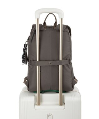 ACE BAGS & LUGGAGE HAyU × ace. フィカス リュックサック A4サイズ 19105 ハユ チャコール