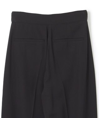 JOSEPH ドレーピーウールビスコース　トラウザーズ Black