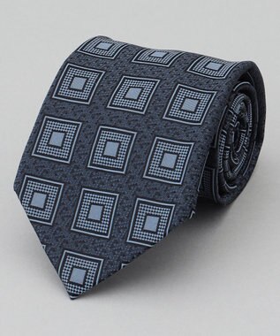 GOTAIRIKU別注【日本製】シルク ネクタイ_総柄