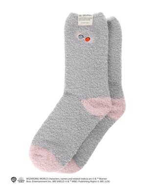 Green Parks ハリーポッター／ワンポイントルームソックス Light Gray