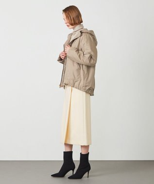 BEIGE， CASSEL / ラップスカート Vanilla