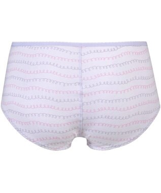 Wing ジュニア ショーツ Wing Teen おしりにくいこみにくい ズレ上がりにくい(裾) 綿混素材(身生地部) 【non!PKパンツ】 はきこみ丈あさめ RJ3305 ウイング／ワコール バイオレット