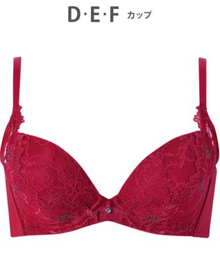 WACOAL ブラジャー 【ハグするブラ】 体温を感知してカラダになじむ 谷間メイク 脇高設計 レディース BXB478 /ワコール