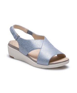 REGAL FOOT COMMUNITY 【リーガルウォーカーレディース】HC71 クロスサンダル サンダル ブルー系