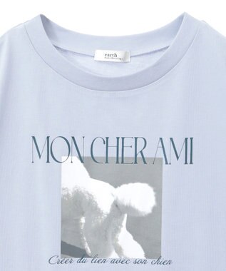 earth music&ecology 【接触冷感/洗濯機可】PhotoショートＴ Gray