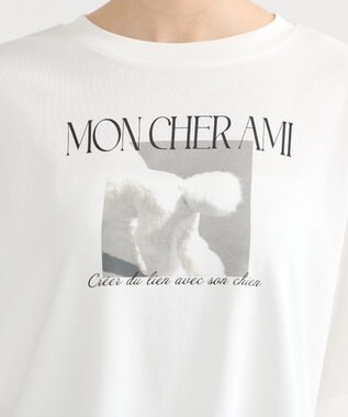 earth music&ecology 【接触冷感/洗濯機可】PhotoショートＴ Off White