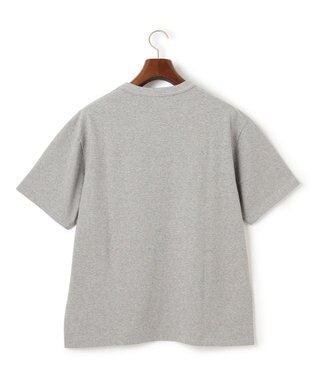 J.PRESS MEN 【NYUZELESS】JP グラフィック Tシャツ ライトグレー系