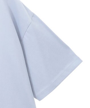 earth music&ecology 【接触冷感/洗濯機可】PhotoショートＴ Gray