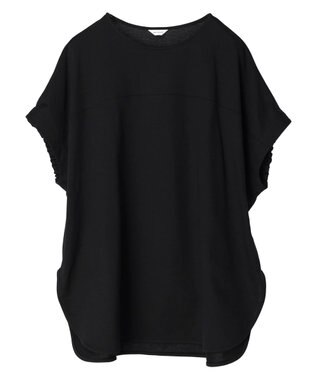 AMERICAN HOLIC フォトプリントカットチュニック Black