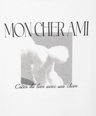 earth music&ecology 【接触冷感/洗濯機可】PhotoショートＴ Off White