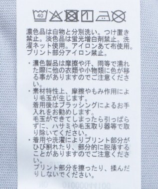 earth music&ecology 【接触冷感/洗濯機可】PhotoショートＴ Gray