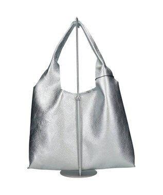 INTER-CHAUSSURES 【ANDREA CARDONE】カーブシルエットトート シルバー