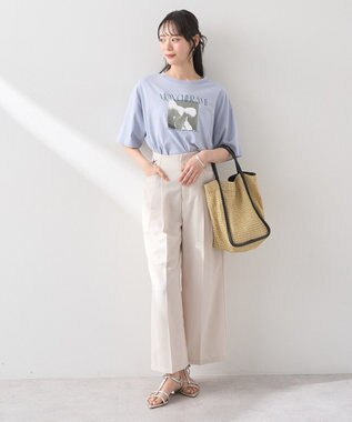 earth music&ecology 【接触冷感/洗濯機可】PhotoショートＴ Gray