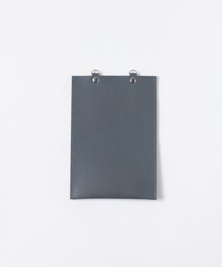 TRICOTE LEATHER SMARTPHONE CASE／ レザースマートフォンケース 95GRAY