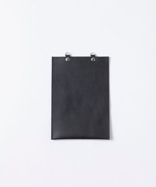 TRICOTE LEATHER SMARTPHONE CASE／ レザースマートフォンケース 99BLACK