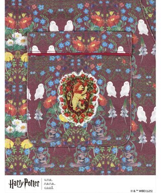 une nana cool 【ハリー・ポッターコラボ】【綿100%】開襟パジャマ レッド