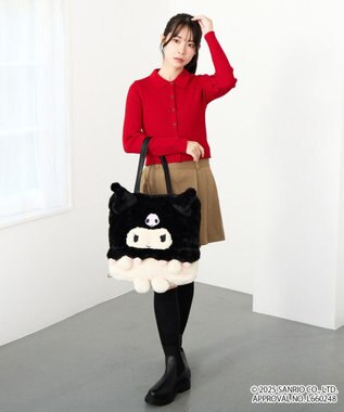 ROOTOTE 8466【ルートート】サンリオ. IP.トールクリプティッド.サンリオ-A 04：クロミ