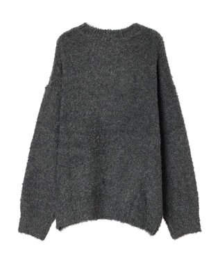 Green Parks ブークレーニットプルオーバー Gray