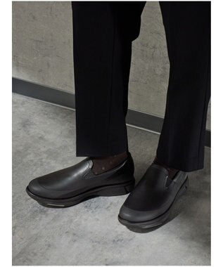 ASICS WALKING ペダラ ライドウォーク コネクト メンズ MC083L 3E ブラック系