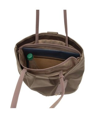 CLATHAS チェスカ トートバッグ ブラウン