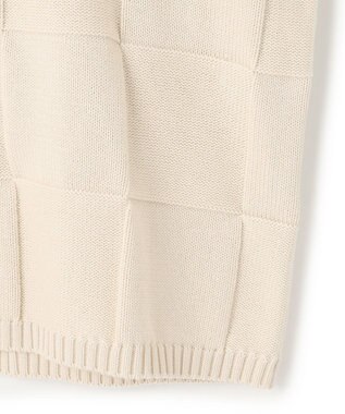 JOSEPH テクスチャードビシー　ニット Papyrus