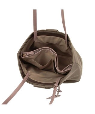 CLATHAS チェスカ トートバッグ ブラウン