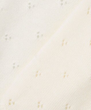 ANY KIDS 長袖 ボレロ オフホワイト