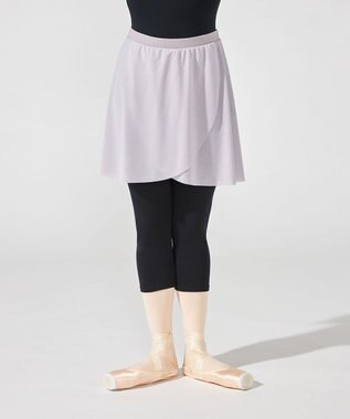 Chacott スカート付レギンス グレージュ