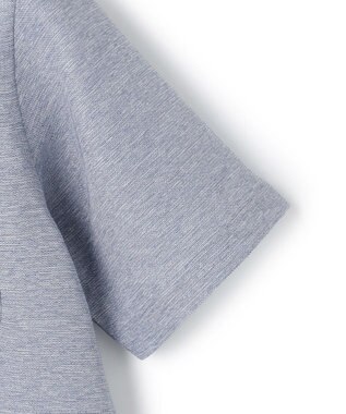 J.PRESS MEN 【WEB・一部店舗限定】ブリーザブルレノクロス 半袖シャツ / B.D. ダルブルー系