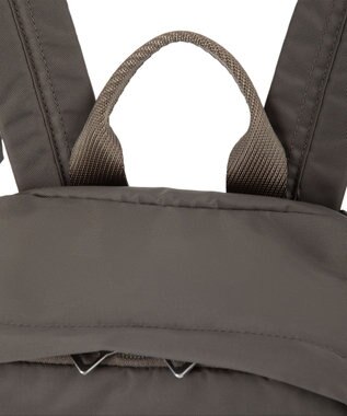 ACE BAGS & LUGGAGE HAyU × ace. フィカス リュックサック A4サイズ 19105 ハユ チャコール