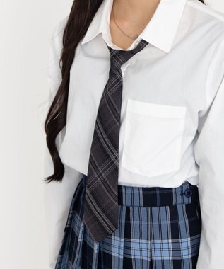 WEGO 【SCHOOLITEM】　チェックスクールネクタイ