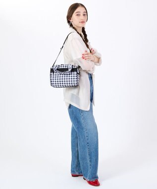 LeSportsac GH EVERYDAY SM SATCHEL /クラシカルギンガム クラシカルギンガム