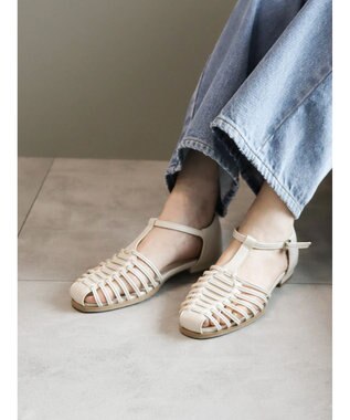 AMERICAN HOLIC グルカサンダル Ivory