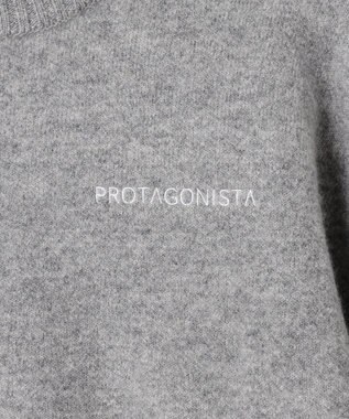 BEIGE， PROTAGONISTA / ニットスウェット Gray