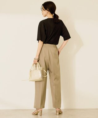 AMERICAN HOLIC シアーボックスTシャツ Black