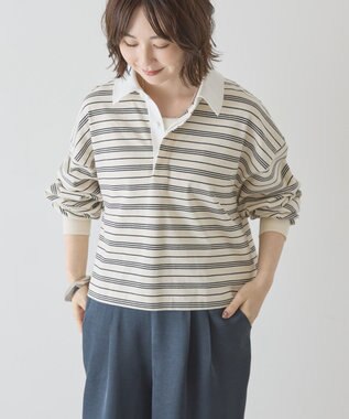 AMERICAN HOLIC アソートラガーシャツ Border