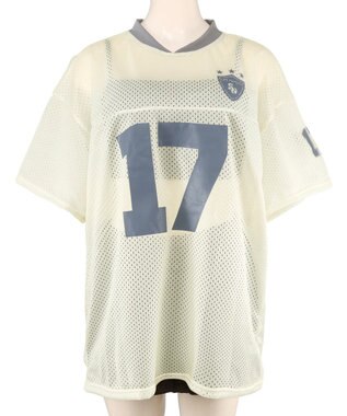 San-ai Resort（三愛水着楽園） WEB限定メッシュTシャツブラトップ4点セット水着 オフホワイト