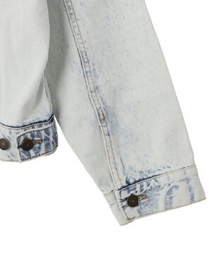 CRAFT STANDARD BOUTIQUE ハイブリーチケミカル加工デニムジャケット Light Indigo