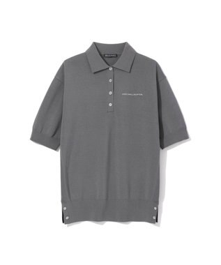ZERO HALLIBURTON 【セットアップ可能】 ニットポロシャツ ZHG-W5A4c 85138 グレー
