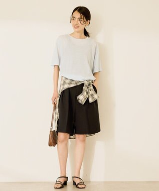 AMERICAN HOLIC シアーボックスTシャツ Light Blue