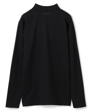 JOSEPH HOMME ハイゲージベアスムース　モックネック長袖Ｔシャツ ブラック系