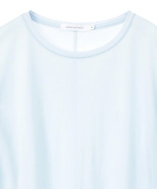 AMERICAN HOLIC シアーボックスTシャツ Light Blue