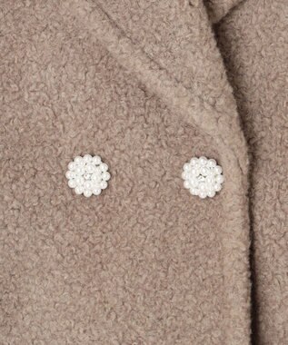 TOCCA PUFFY FLUFFY コート ベージュ系