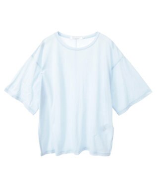 AMERICAN HOLIC シアーボックスTシャツ Light Blue