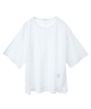 AMERICAN HOLIC シアーボックスTシャツ Off White