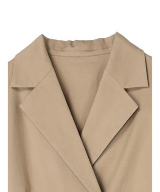 earth music&ecology ２ＷＡＹジレンチ Beige