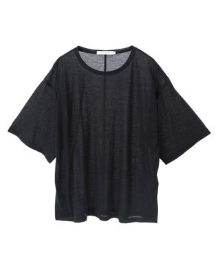 AMERICAN HOLIC シアーボックスTシャツ Black